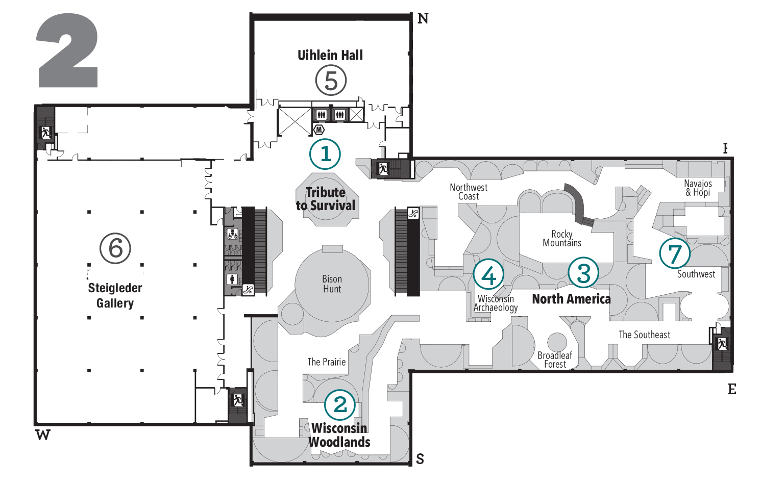 Milwaukee Art Museum Ground Floor Plan Carpet Vidalondon